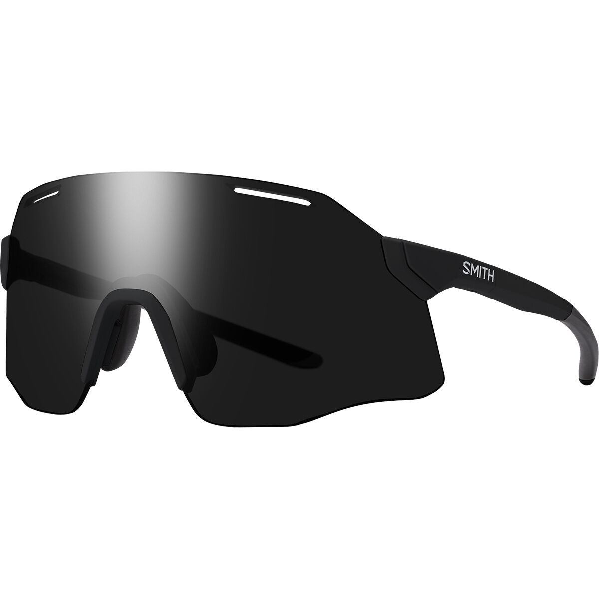 Image of Smith Vert ChromaPop Sunglasses Matte Black/ChromaPop Black, One Size