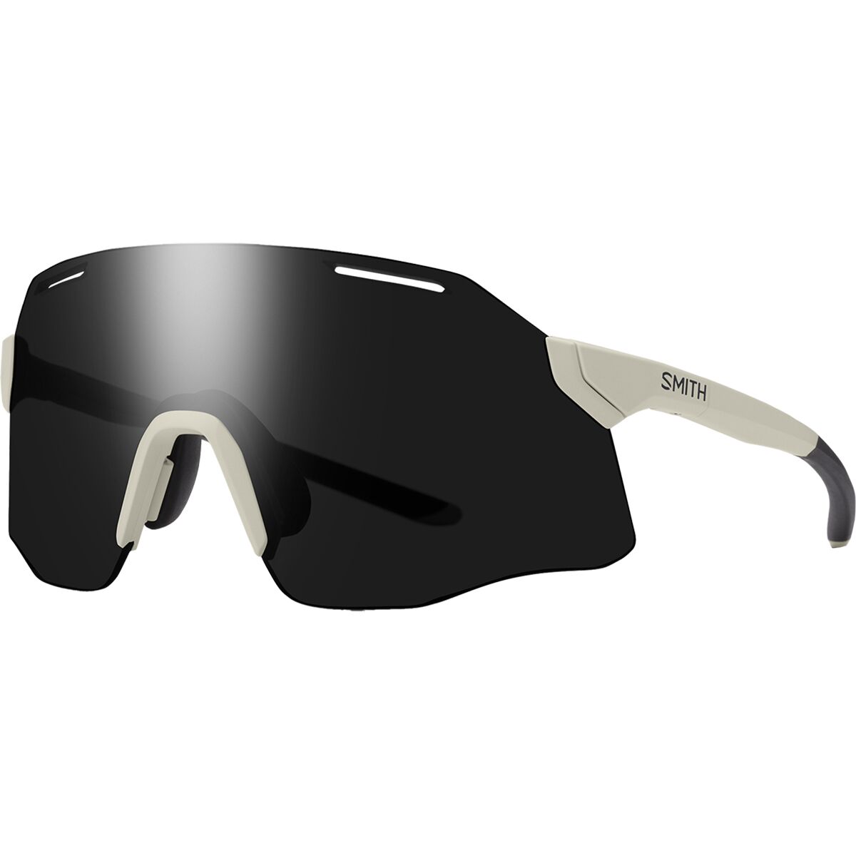 Image of Smith Vert ChromaPop Sunglasses Matte Bone/ChromaPop Black, One Size