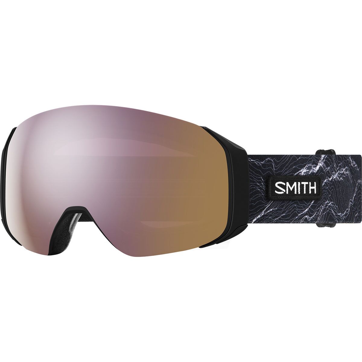 Smith 4D MAG S Low Bridge Fit Goggles - Women's