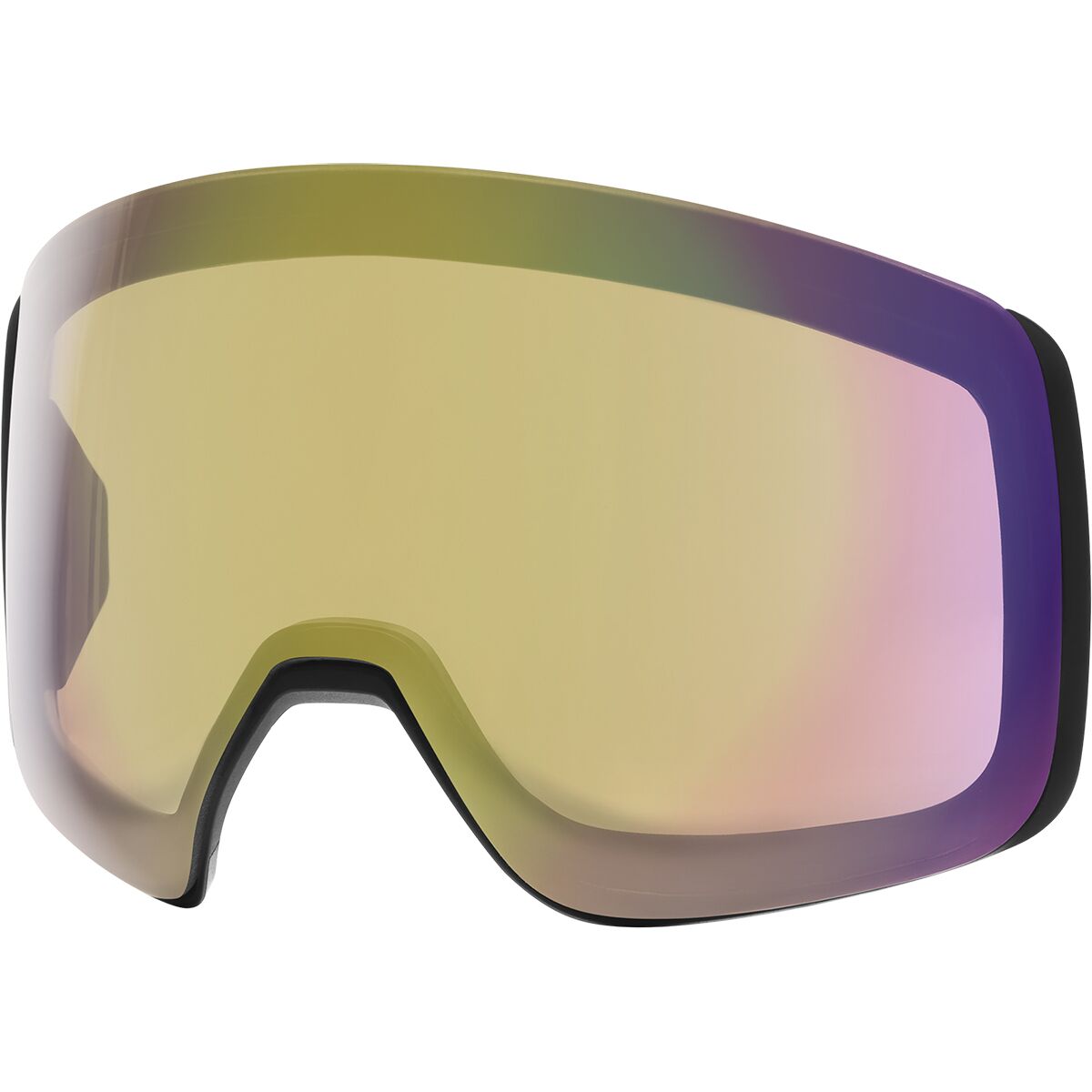 Image of Smith 4D MAG XL Replacement Lens ChromaPop Storm Yellow Flash, One Size