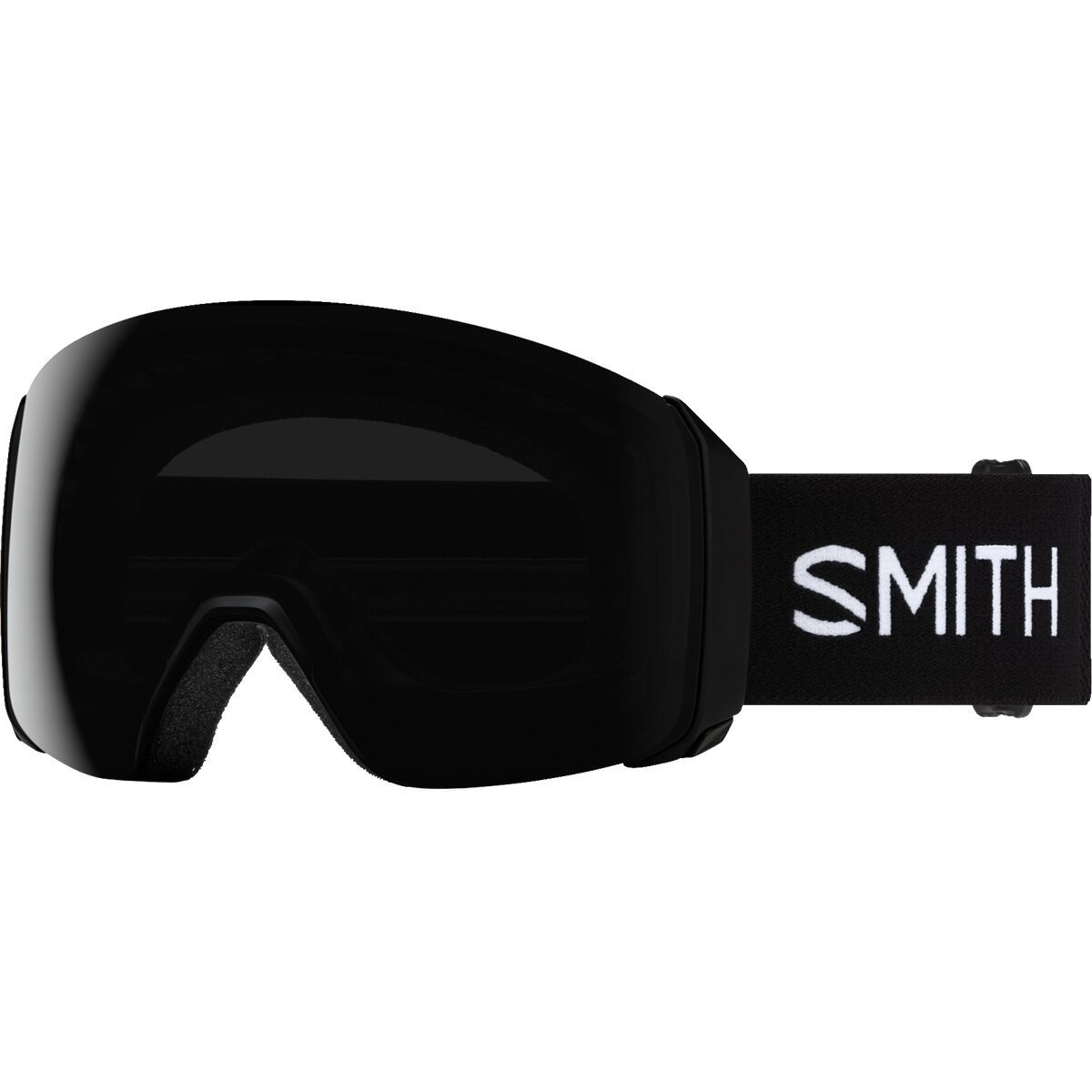 Image of Smith 4D MAG XL ChromaPop Goggles Black/ChromaPop Sun Black, One Size