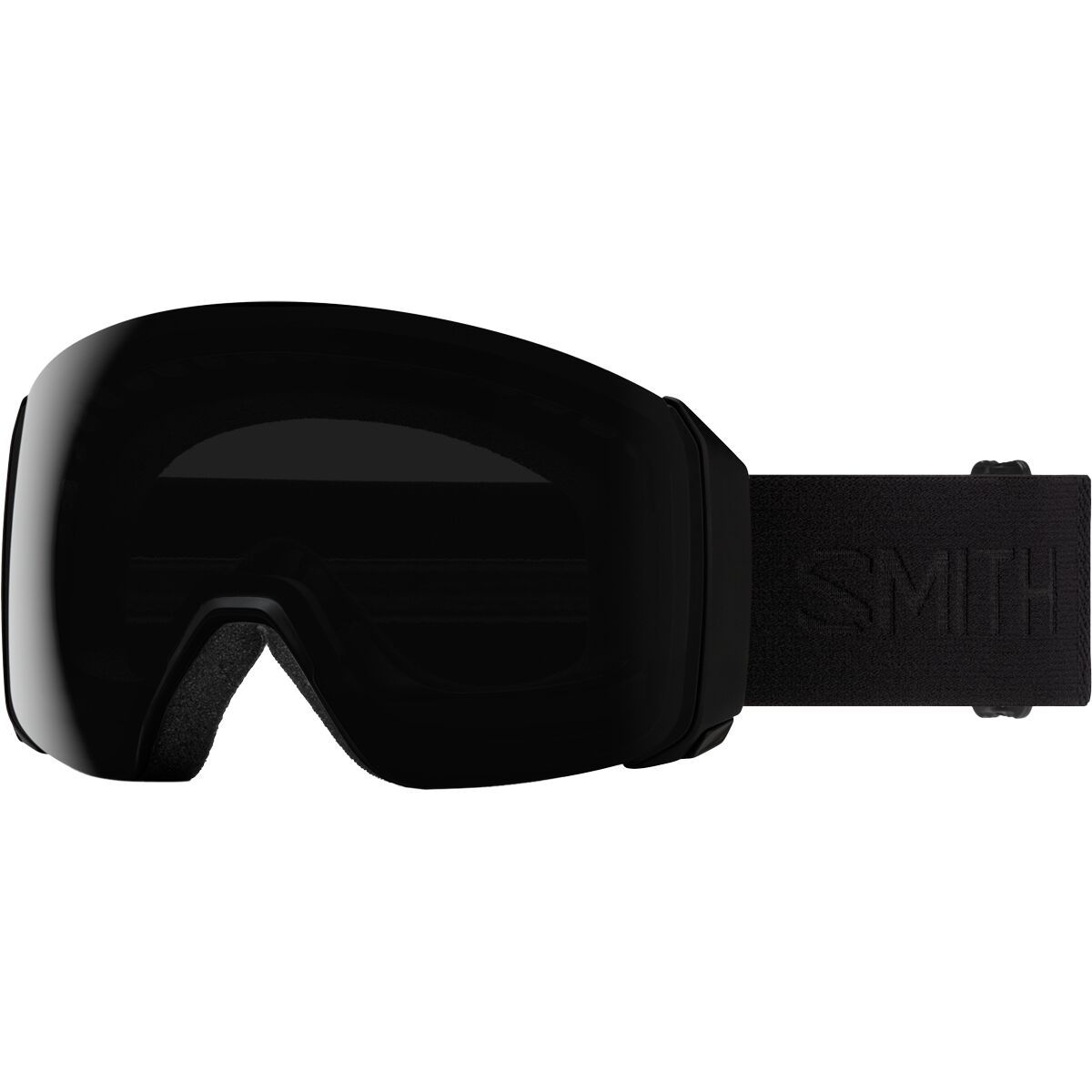 Image of Smith 4D MAG XL ChromaPop Goggles Blackout/ChromaPop Sun Black, One Size