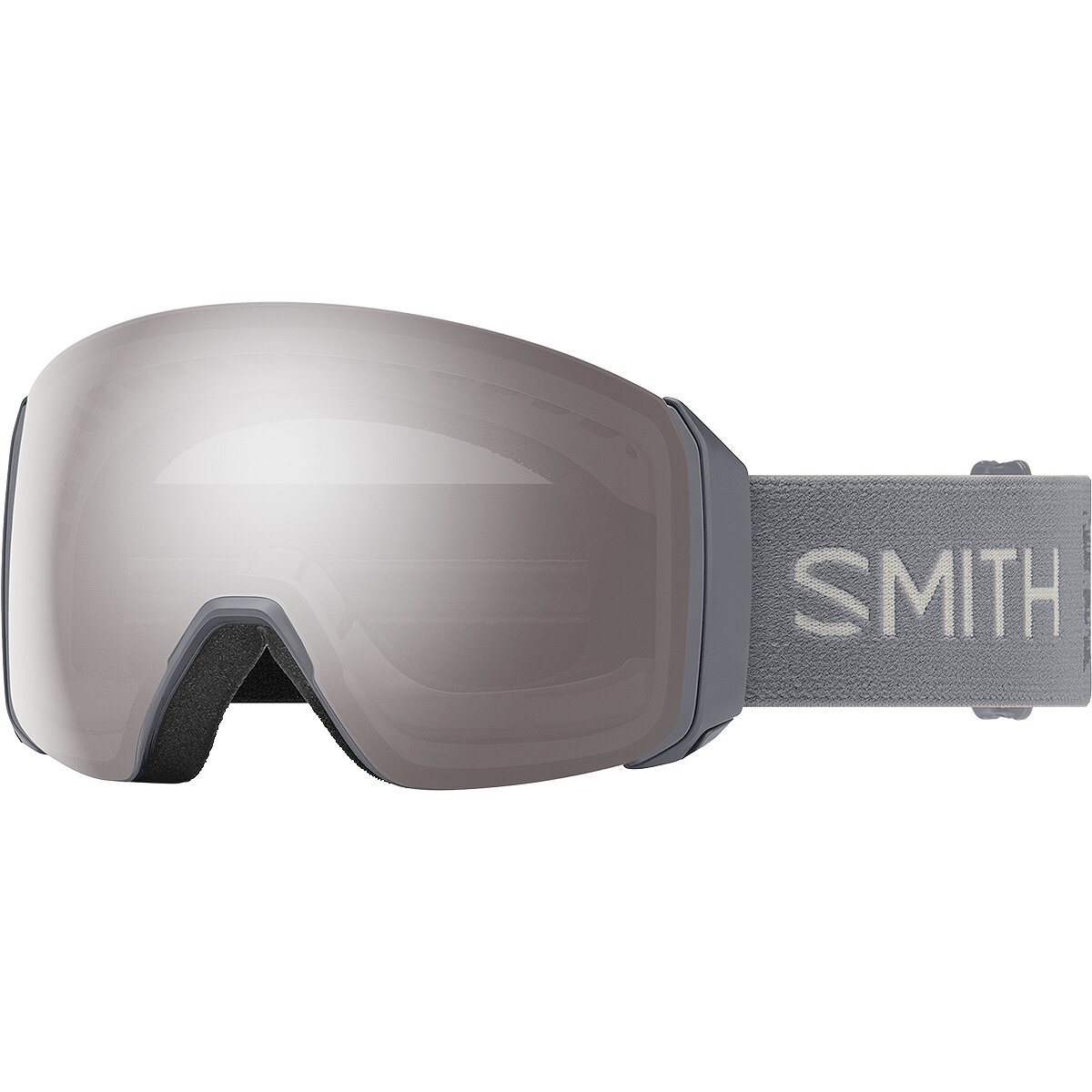Image of Smith 4D MAG XL ChromaPop Goggles Cirrus Grey, One Size