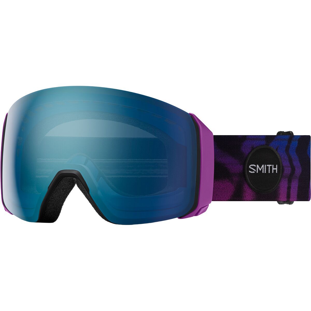 Image of Smith 4D MAG XL ChromaPop Goggles Copy Cat/ChrPop Everyday Blu Mir, One Size