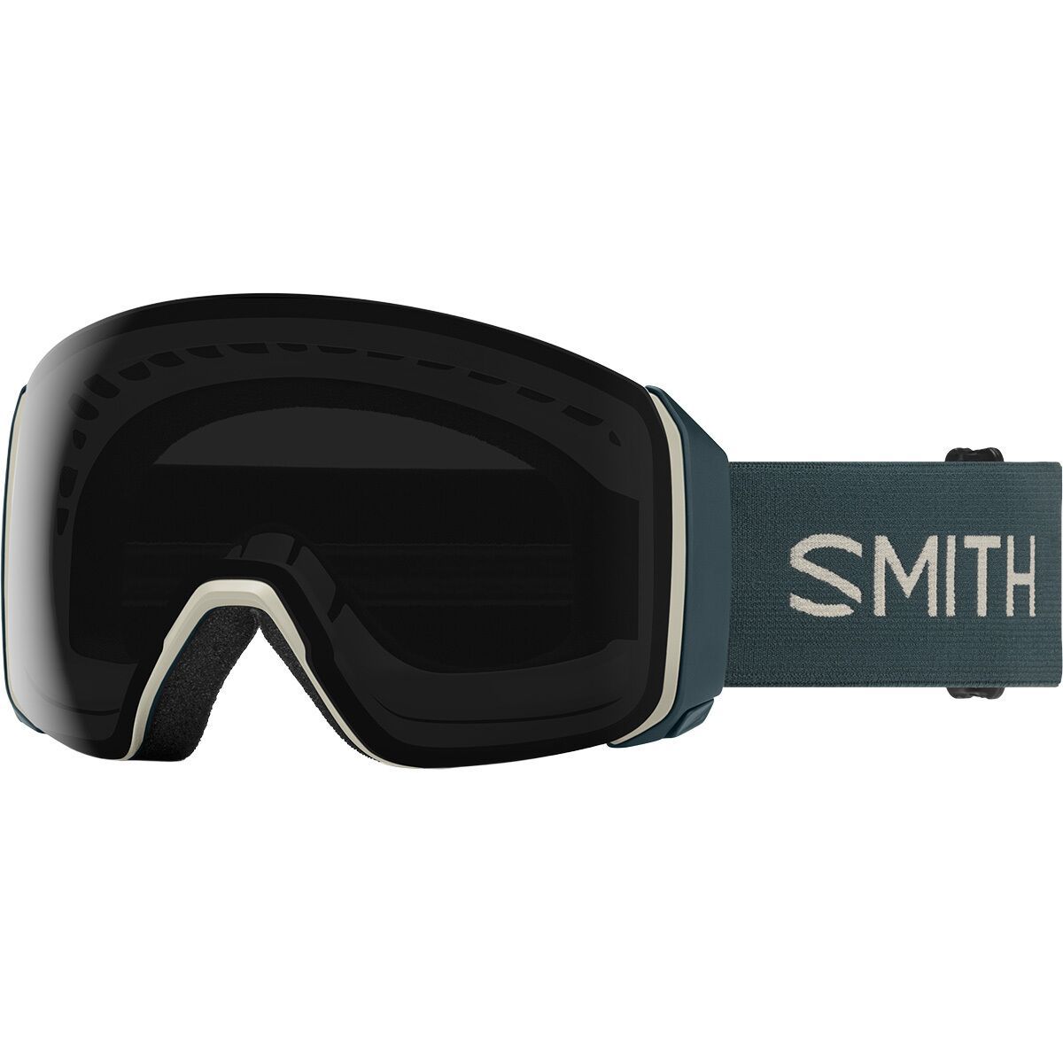 Image of Smith 4D MAG XL ChromaPop Goggles Limited Pacific Flow ChromaPop Sun Black, One Size