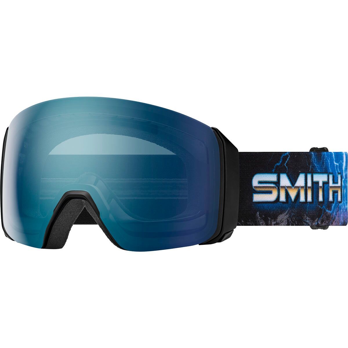 Image of Smith 4D MAG XL ChromaPop Goggles Open Road/ChrPop Everyday Blu, One Size