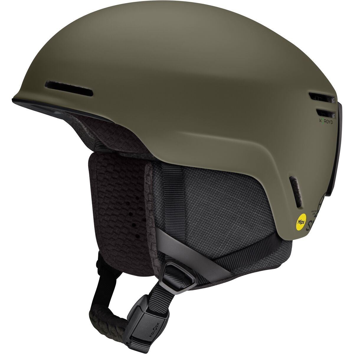 Image of Smith Method Pro MIPS Helmet Matte Forest, S