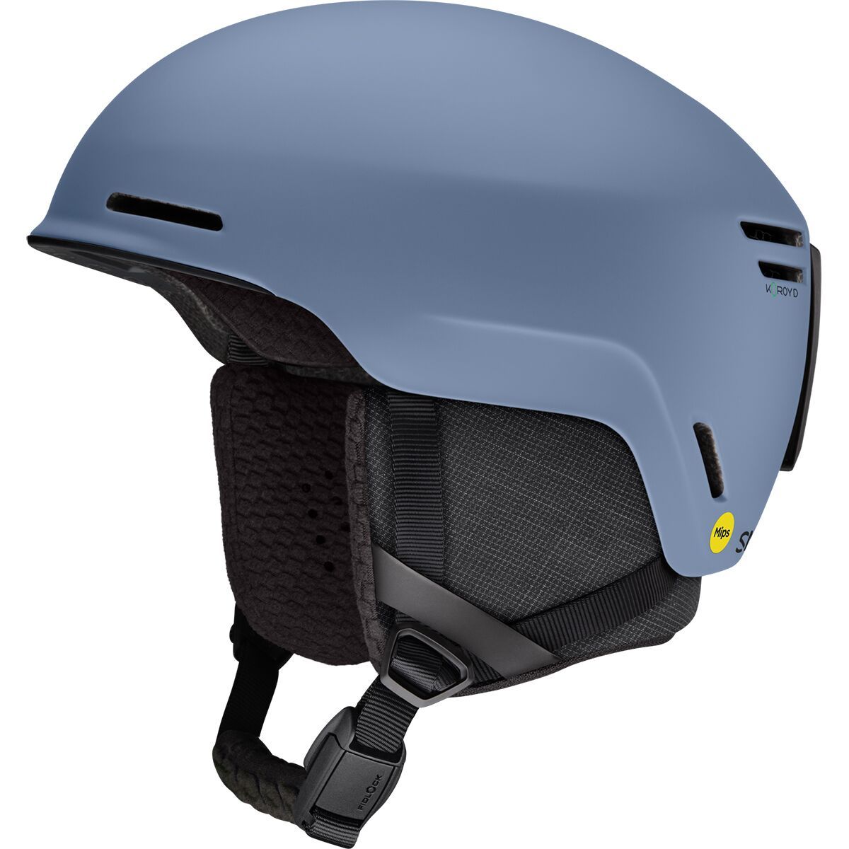 Image of Smith Method Pro MIPS Helmet Matte Granite Blue, S