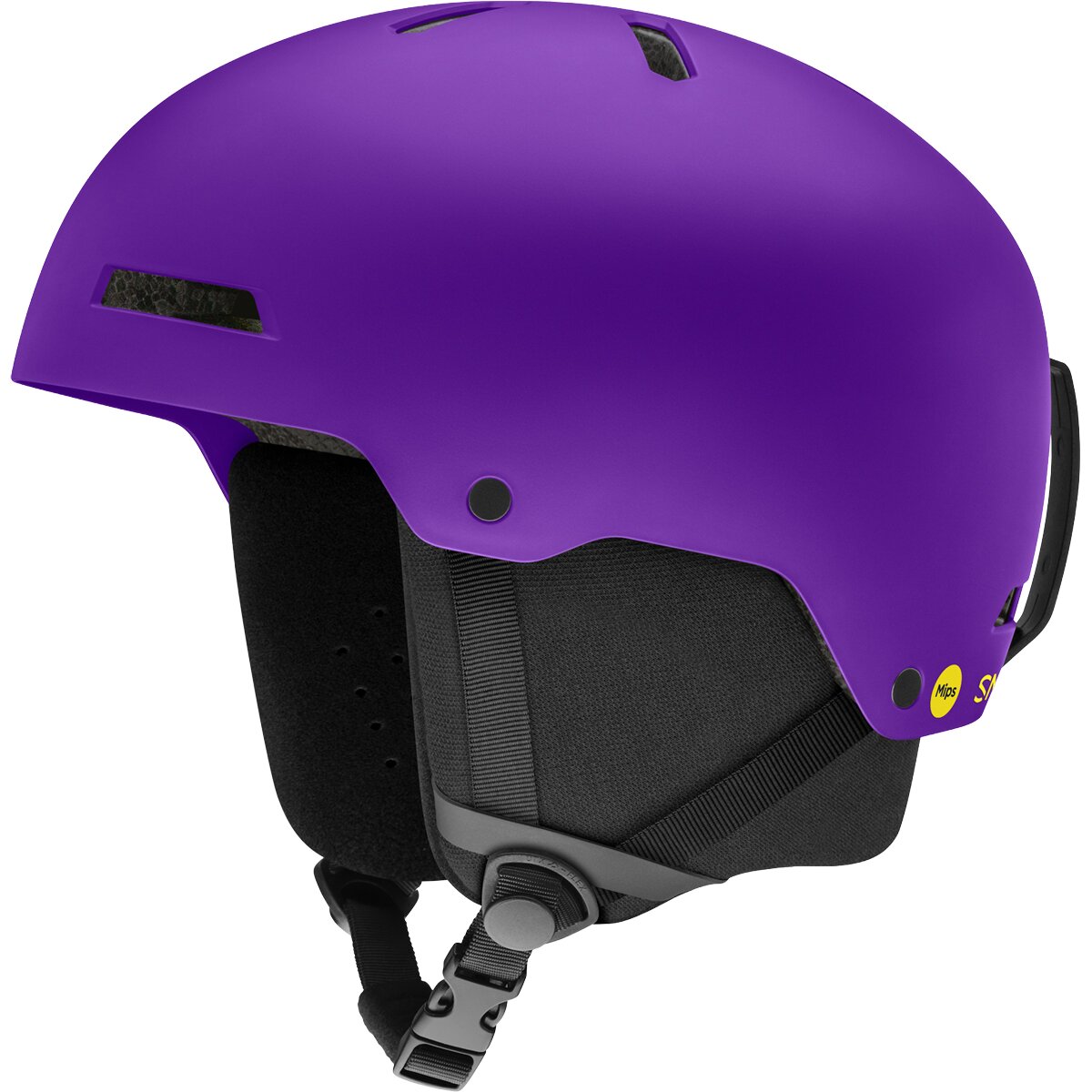 Image of Smith Rodeo Jr. MIPS Helmet- Kids' Matte Fresh Purple Donuts, M