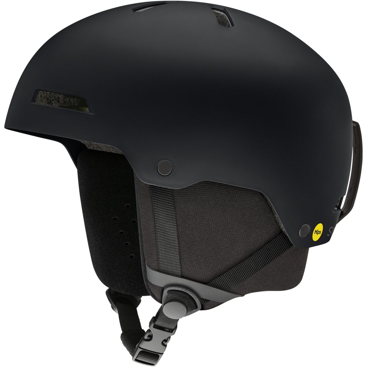 Smith Smith Rodeo Jr. MIPS Helmet- Kids' Matte Black, M