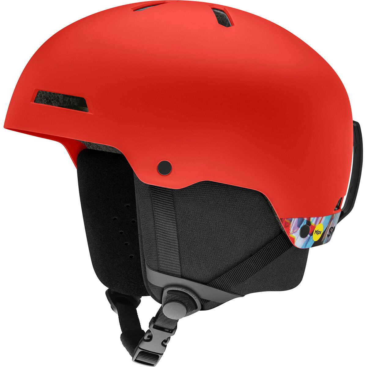 Image of Smith Rodeo Jr. MIPS Helmet- Kids' Matte Patrol Signals, M