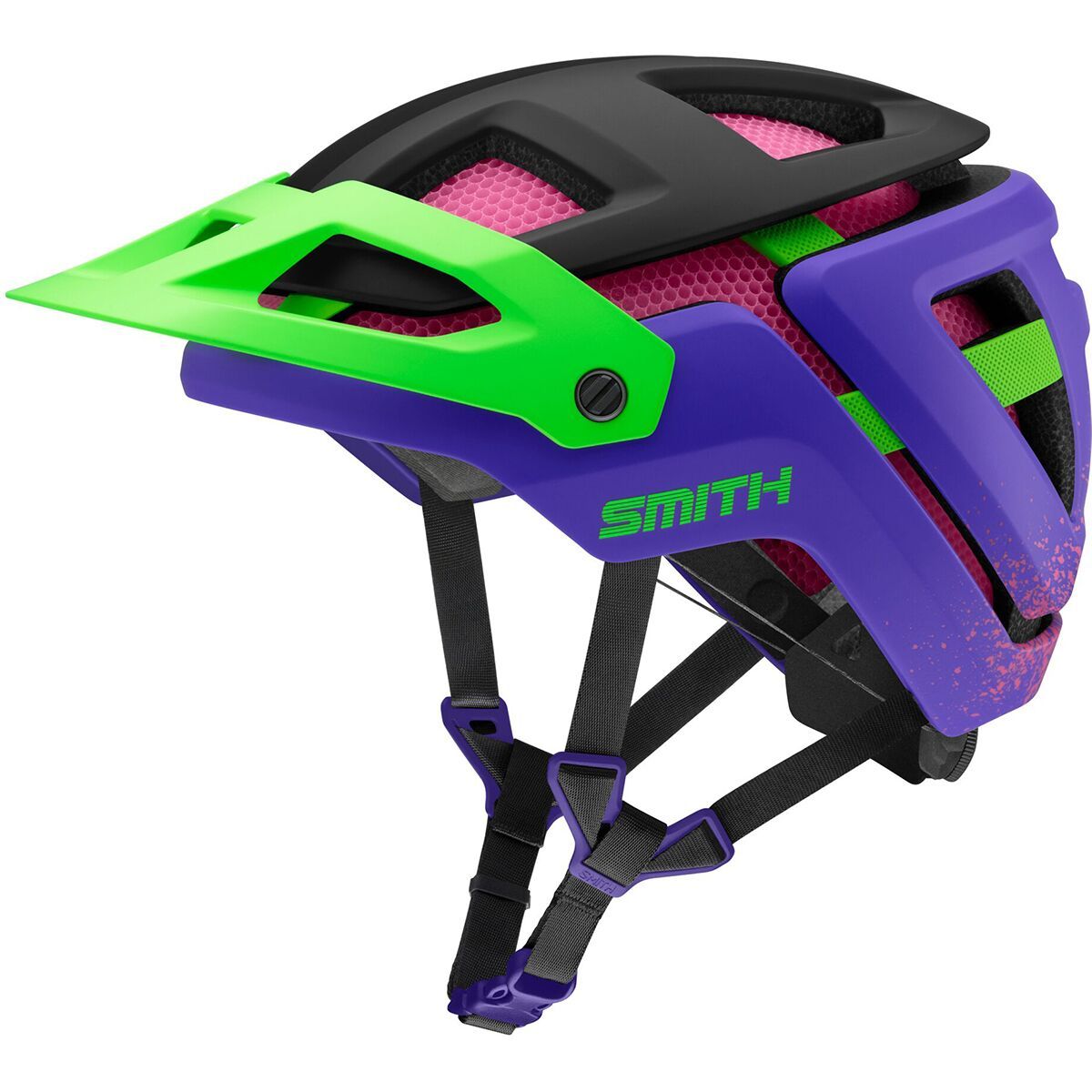 Image of Smith Forefront 3 Mips Helmet Matte Archive Flamingo, S