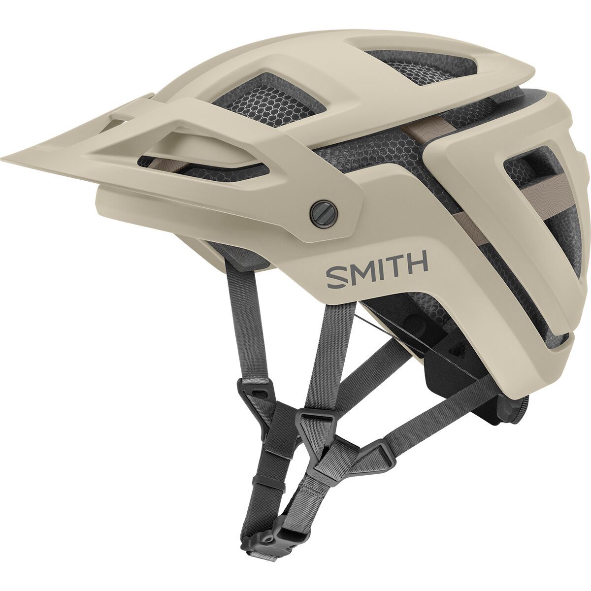 Image of Smith Forefront 3 Mips Helmet Matte Chalk, M