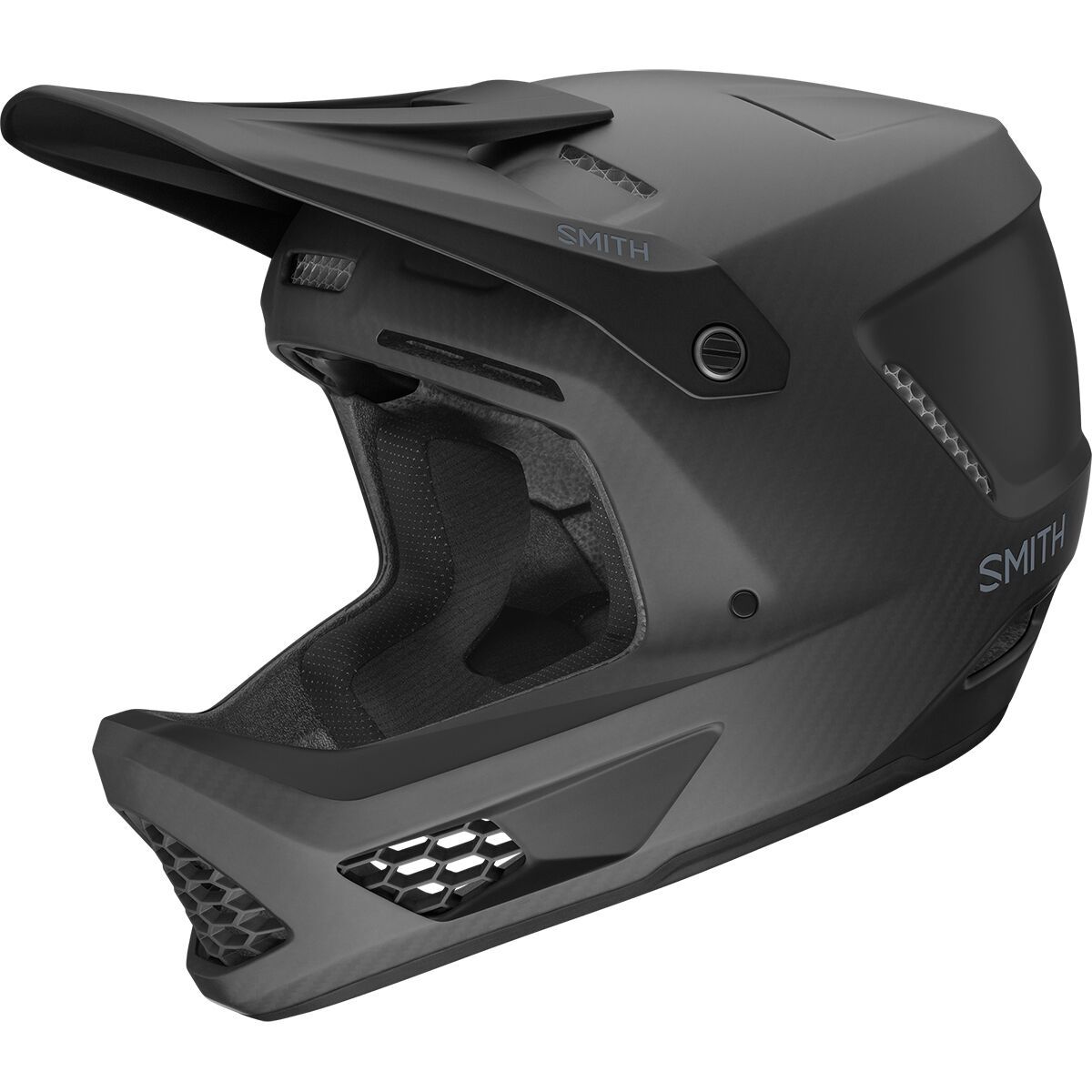 Image of Smith Hardline Carbon MIPS Helmet Matte Black Carbon, S