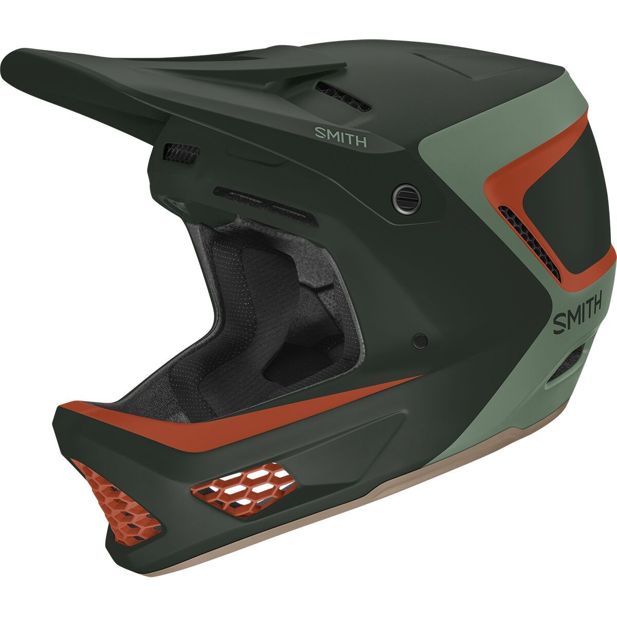Image of Smith Hardline MIPS Helmet Matte Pine/Rust/Sagebrush, M