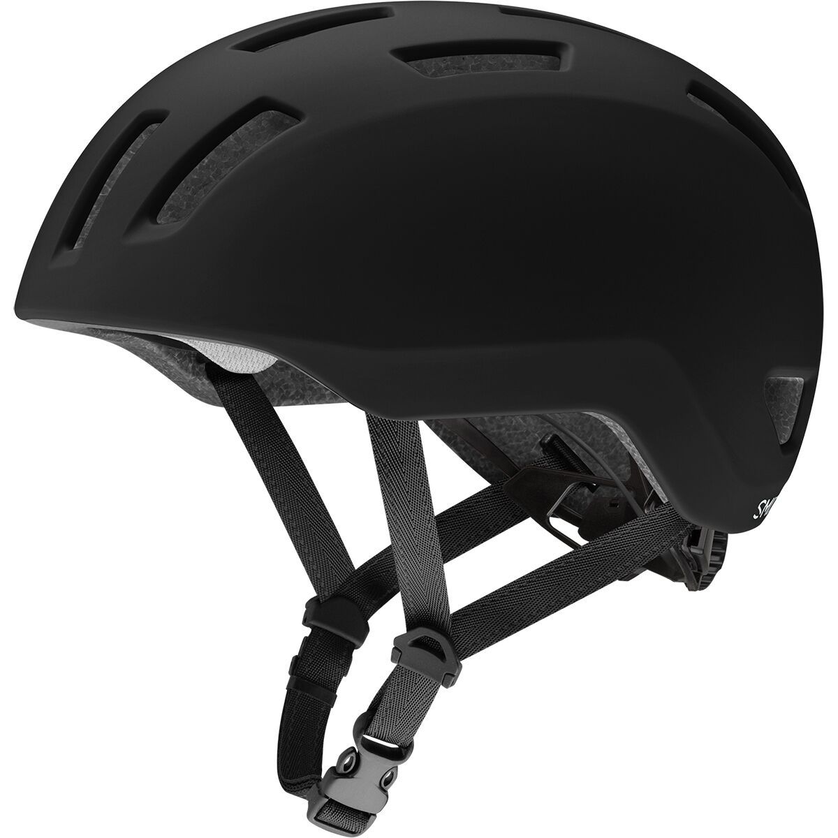Image of Smith Transit Jr Mips Helmet - Kids' Matte Black, S