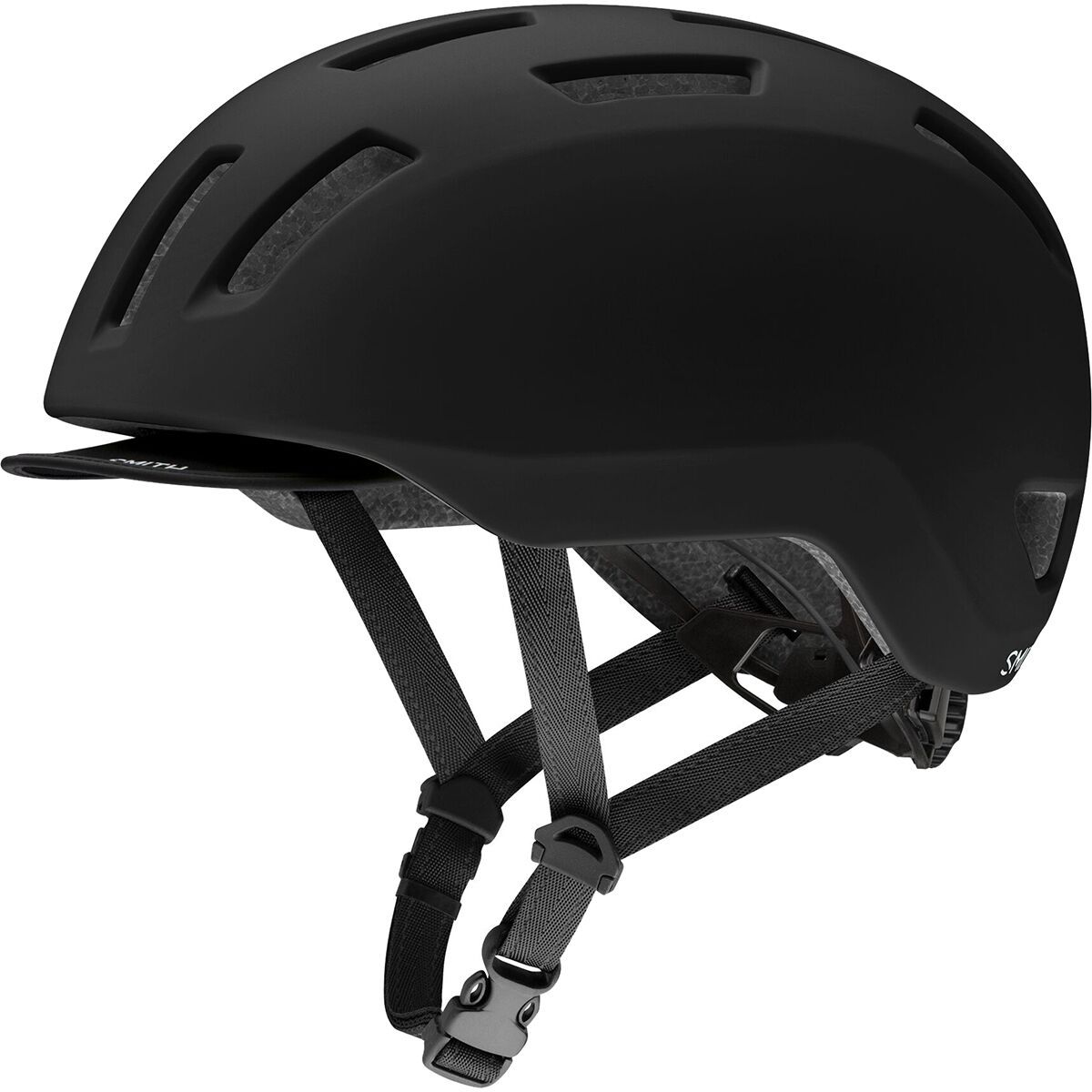 Image of Smith Transit MIPS Helmet Matte Black, M