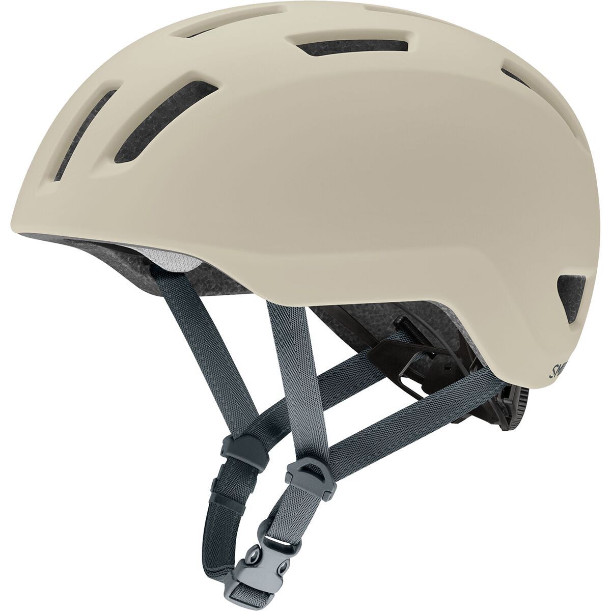 Image of Smith Transit MIPS Helmet Matte Chalk, S