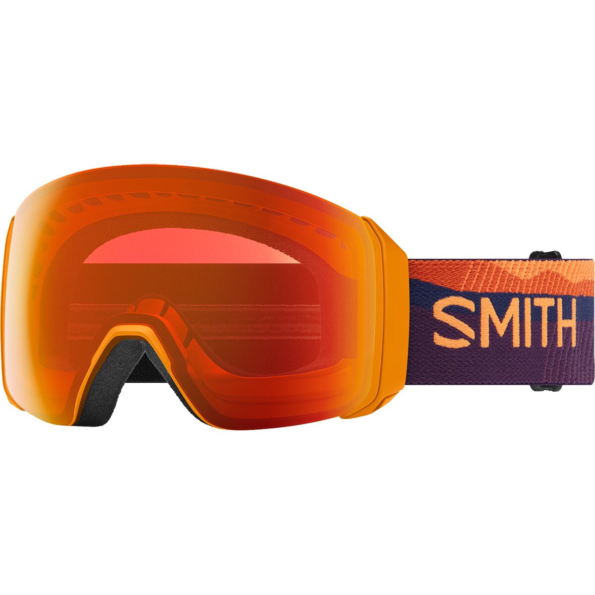 Smith 4D Mag Low Bridge Fit