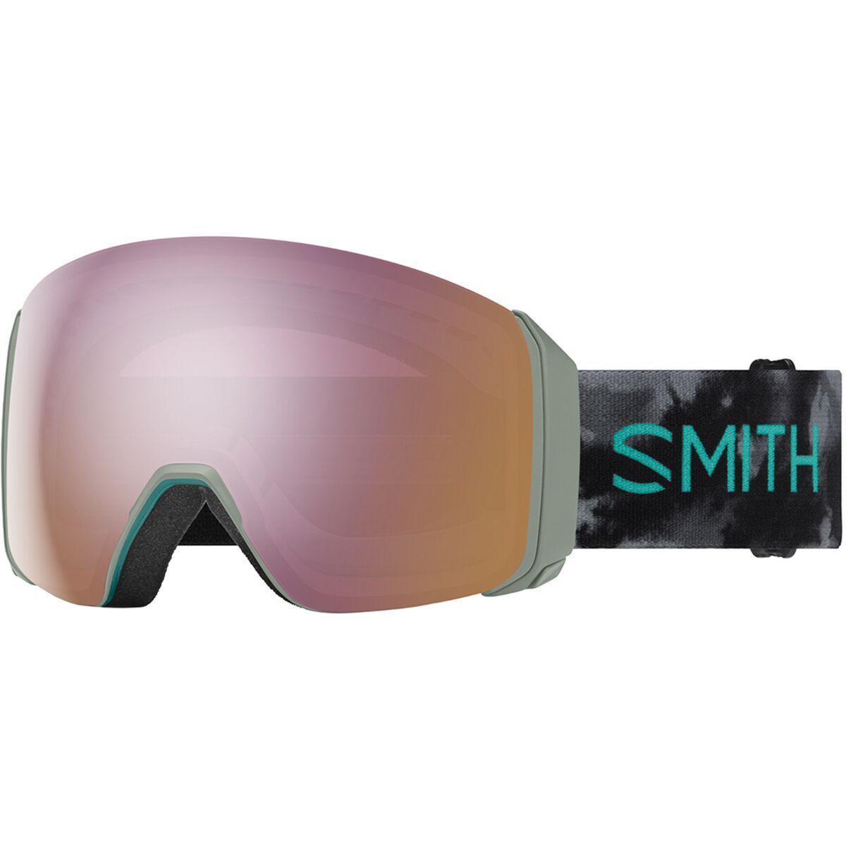 Image of Smith 4D Mag XL Low Bridge Fit Goggles MindExpndrs/ChrmPop Evrydy Rse Gld Mir, One Size