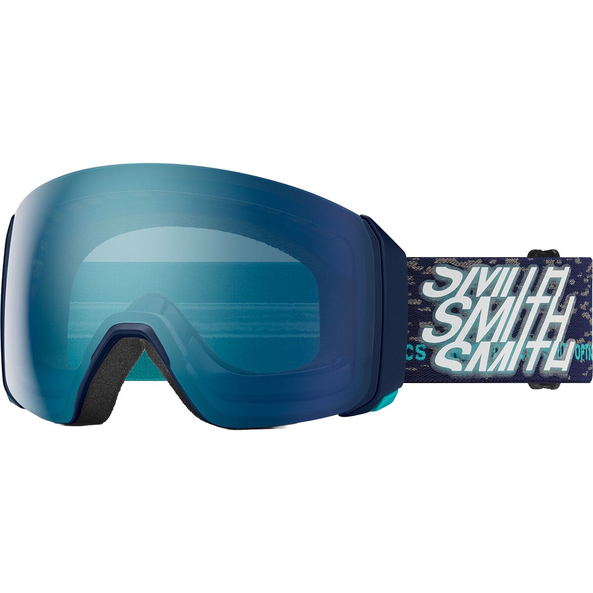 Smith 4D Mag Low Bridge Fit