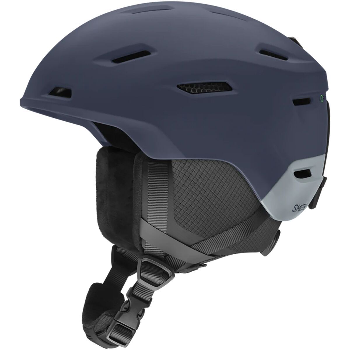 Image of Smith Descend Helmet Matte Royal Navy/Wolf Gray, S