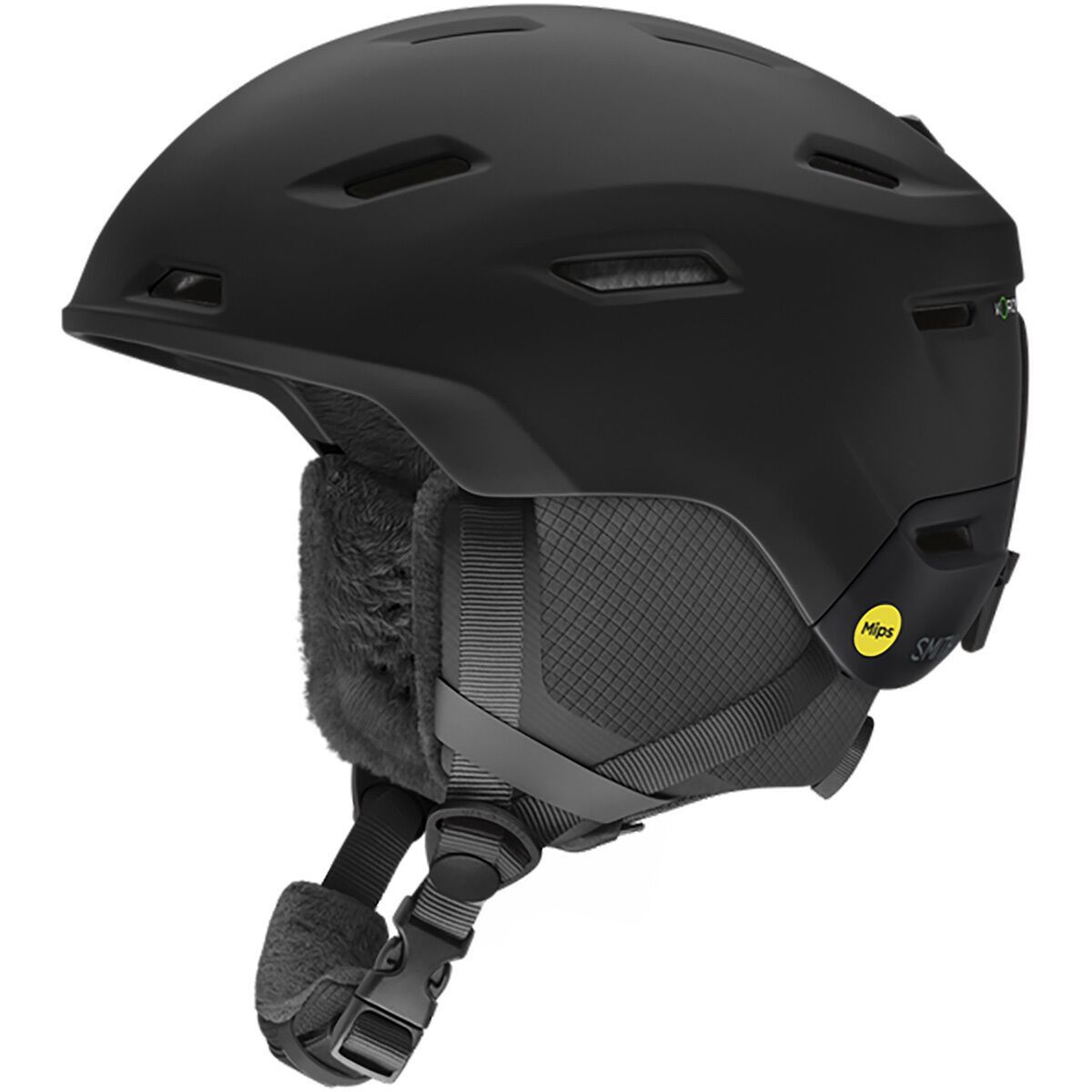 Image of Smith Descend Jr. Mips Helmet - Kid's Matte Black, M