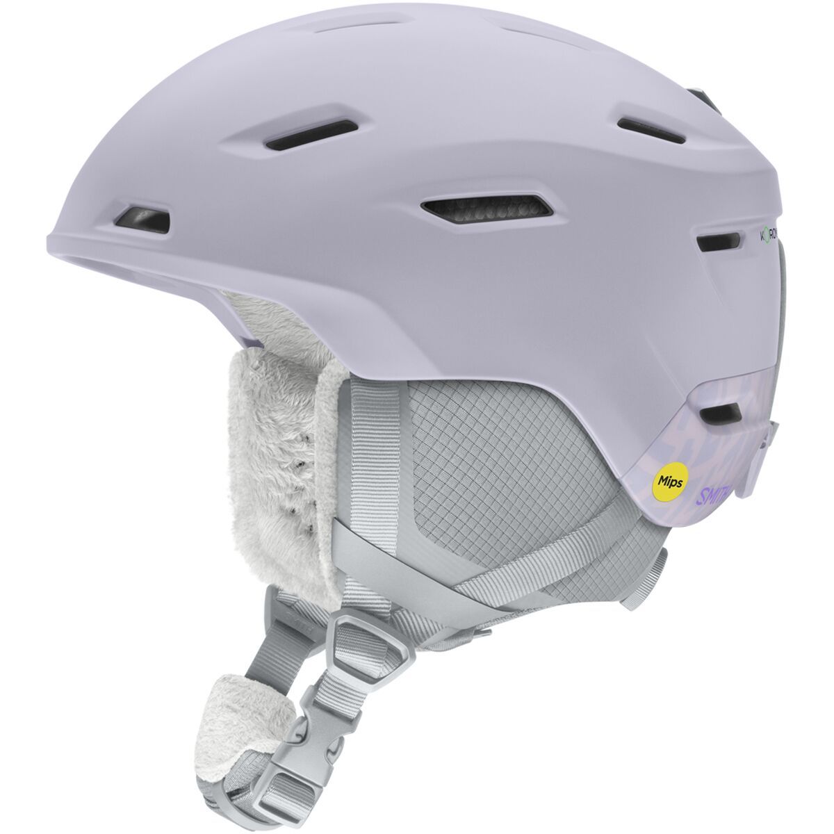 Image of Smith Descend Mips Helmet Matte Lunar Fog Spires, S