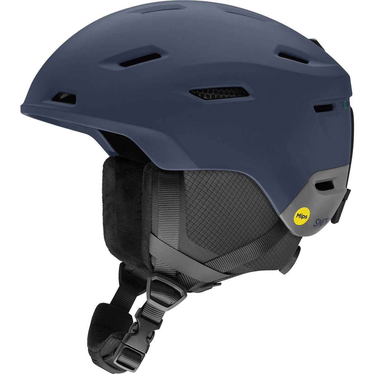 Image of Smith Descend Mips Helmet Matte Royal Navy/Wolf Gray, S