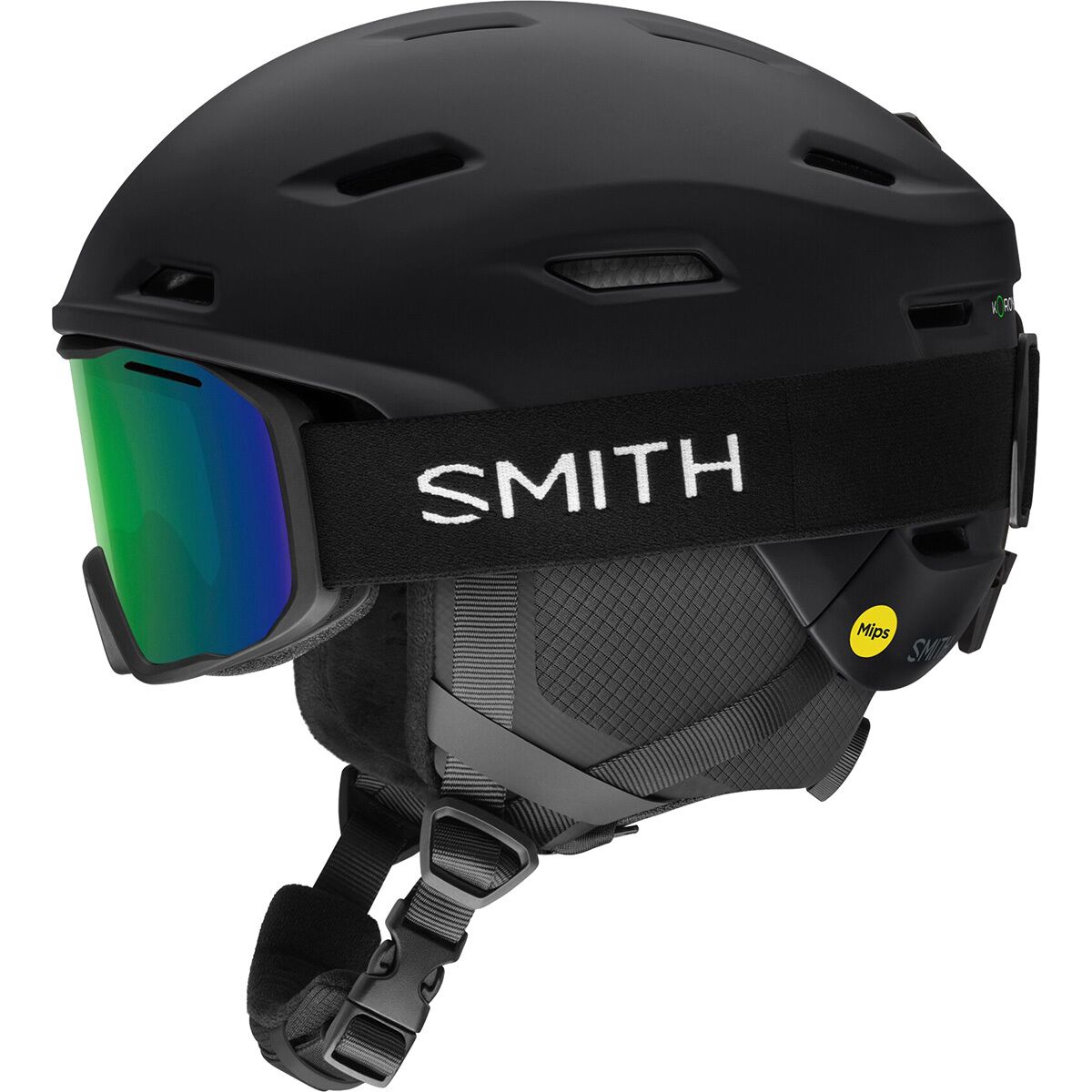 Smith Descend MIPS Helmet- Matte Black