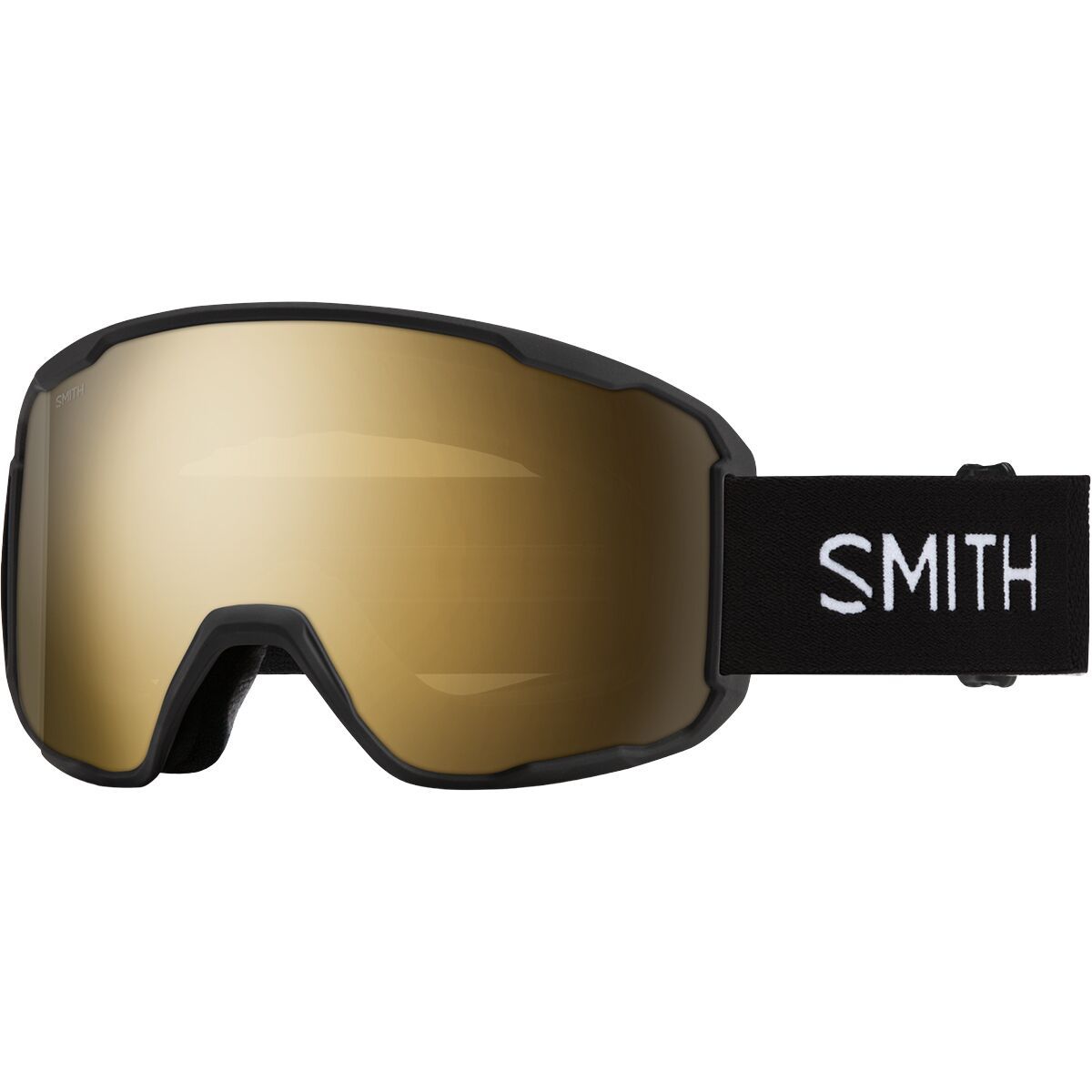 Image of Smith Preview Goggles Black/ChromaPop Sun Black Gold Mirror, One Size