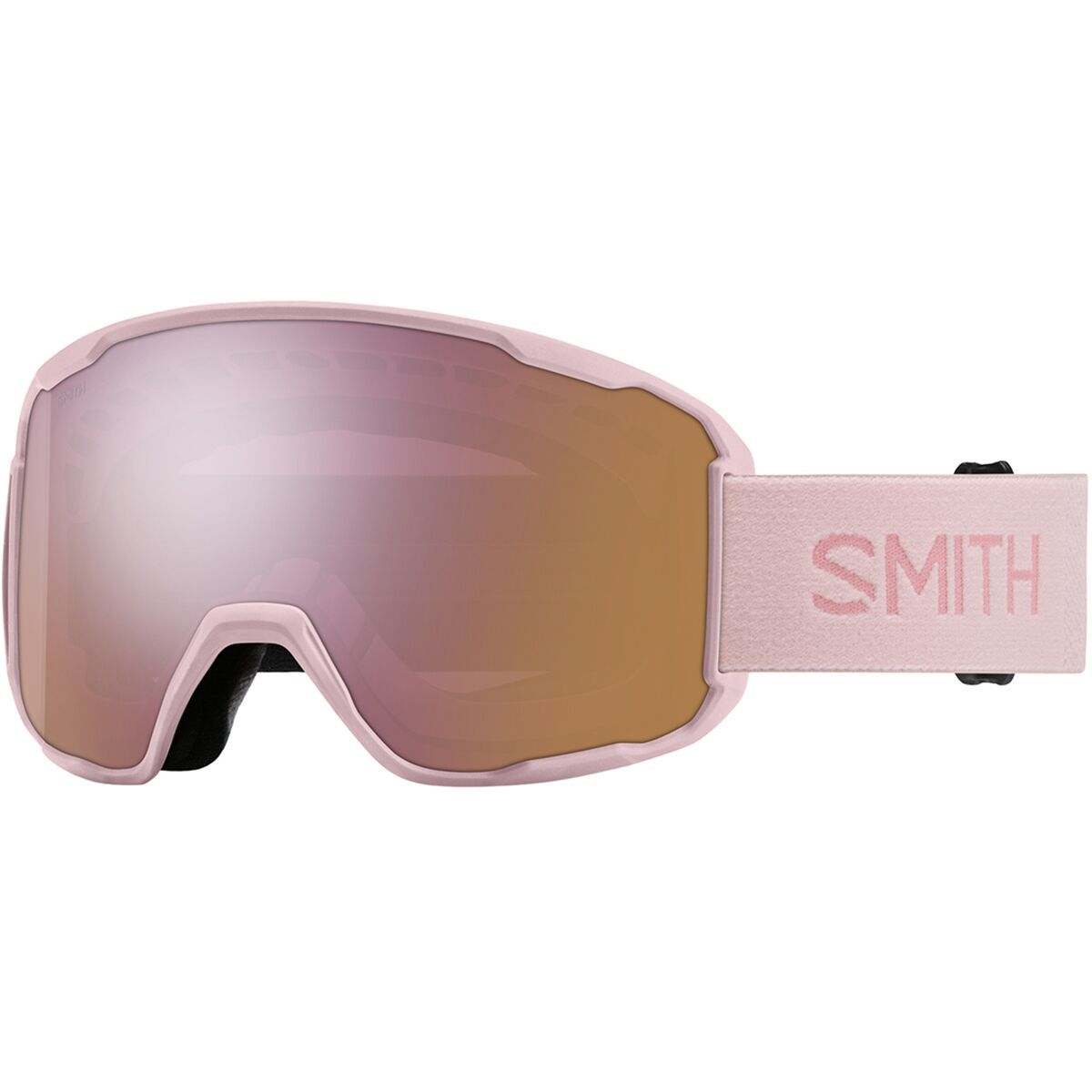 Image of Smith Preview Low Bridge Fit Goggles Carnation, One Size