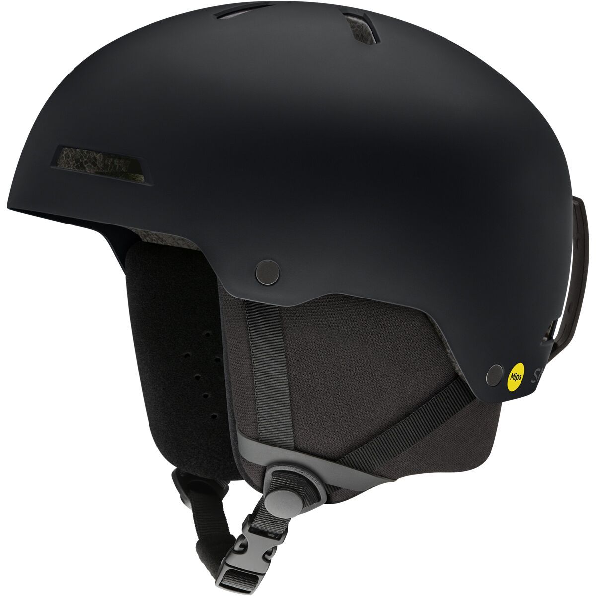 Image of Smith Rodeo Jr. Helmet - Kids' Matte Black, XS
