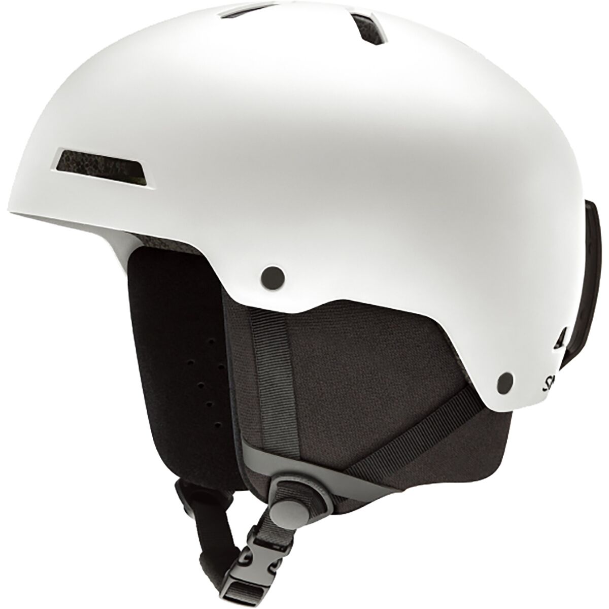 Image of Smith Rodeo Jr. Helmet - Kids' Matte White, XS