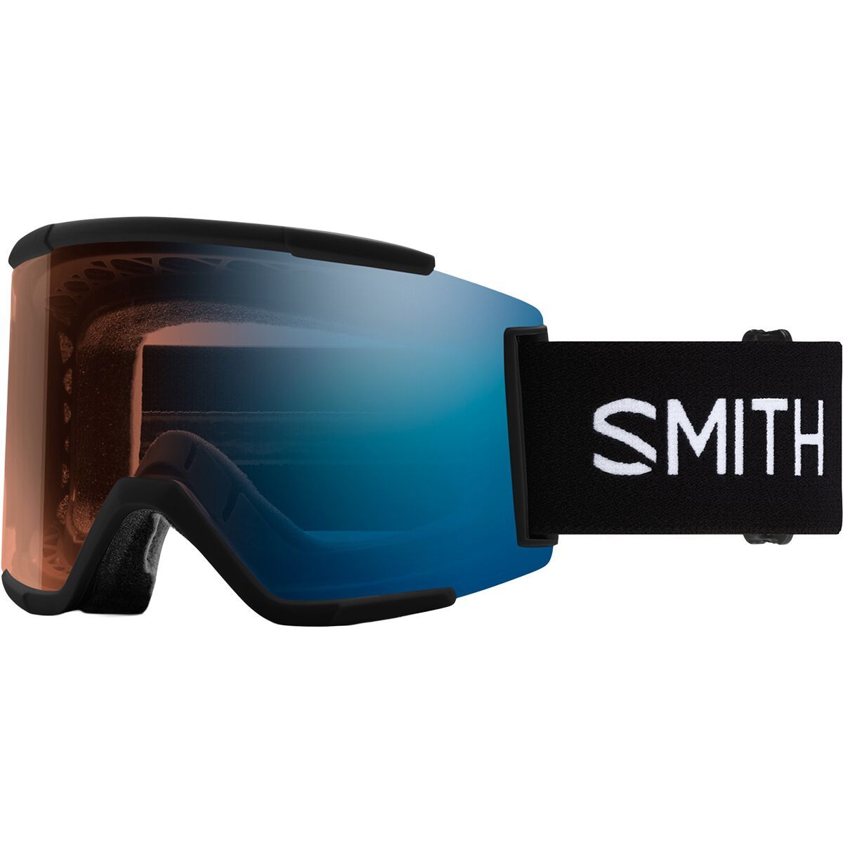 Image of Smith Squad XL ChromaPop Low Bridge Fit Goggles Black, One Size