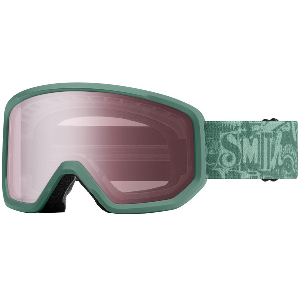 Image of Smith Transfer Goggles Cactus Zine/Ignitor Mirror, One Size