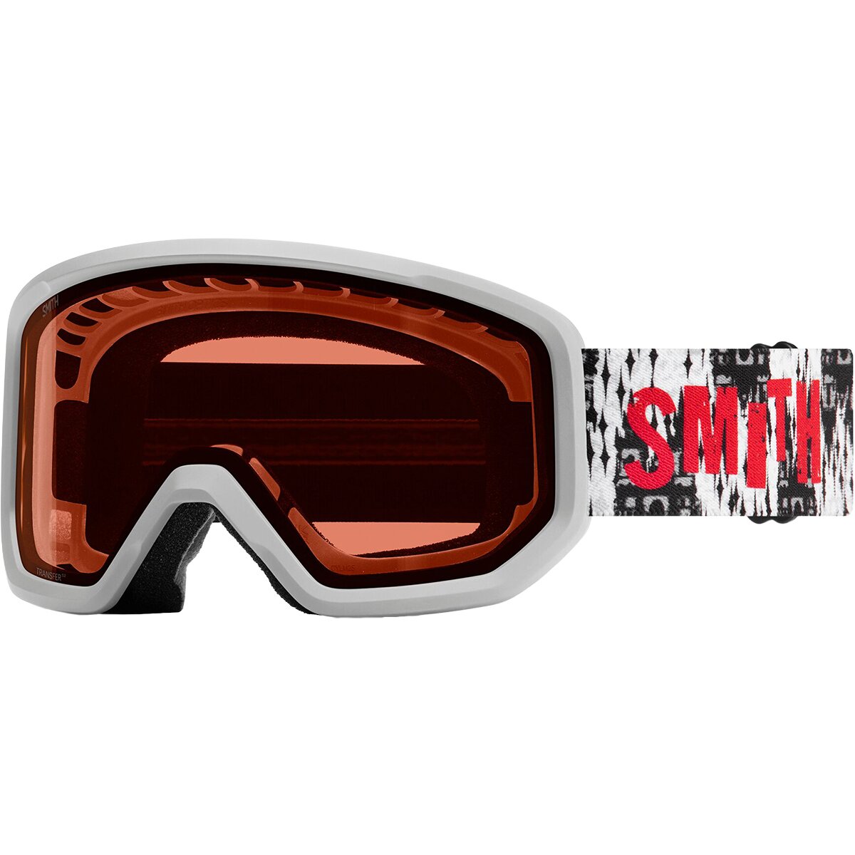 Smith Smith Transfer Goggles Black/RC36, One Size