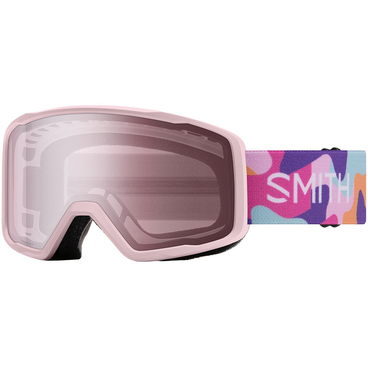 Image of Smith Tribute Goggles Carnation Puzzle/Ignitor Mirror, One Size