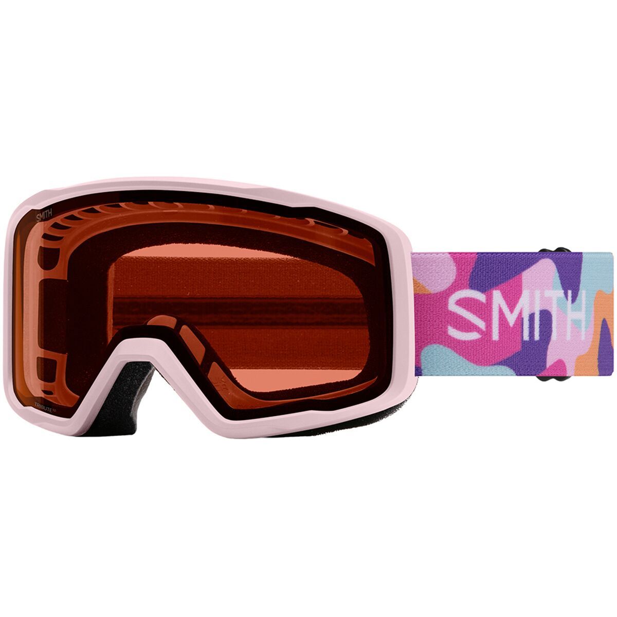 Image of Smith Tribute Goggles Carnation Puzzle/RC36, One Size