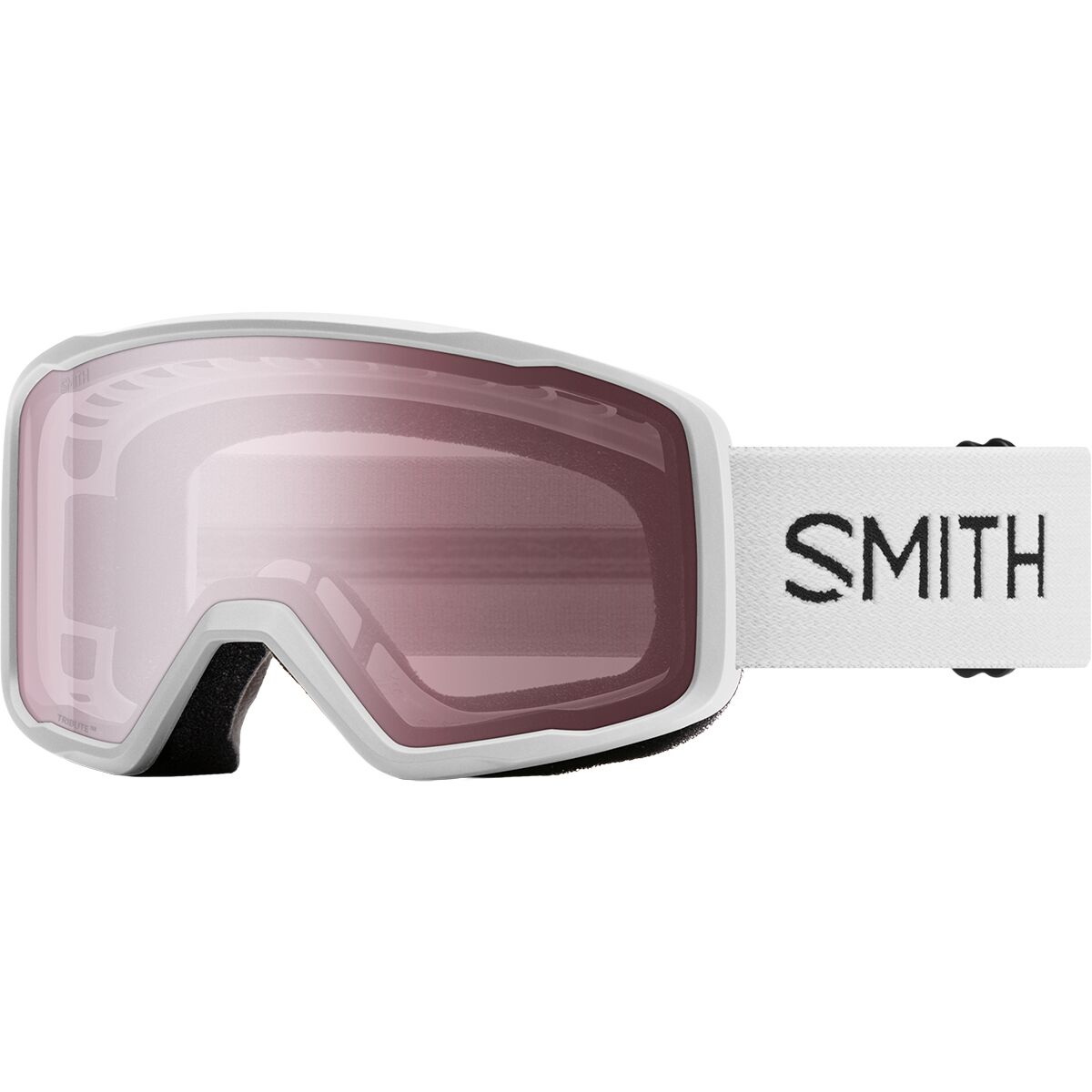 Image of Smith Tribute Goggles White/Ignitor Mirror, One Size