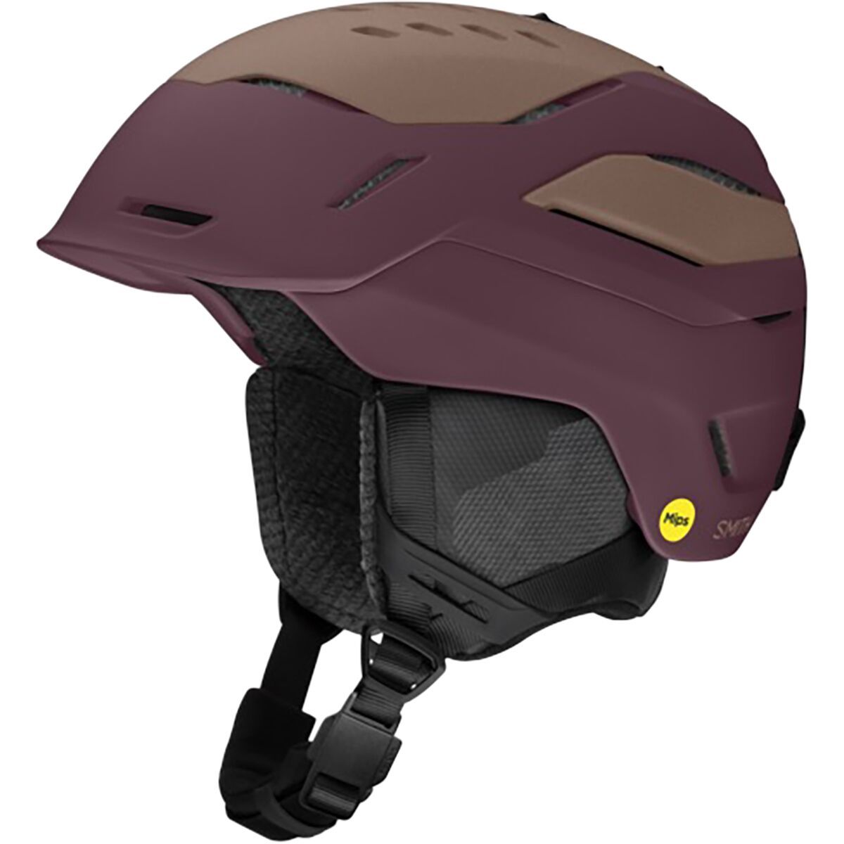 Image of Smith Vantage 2 Mips Helmet Matte Mystic/Gold Dust, L