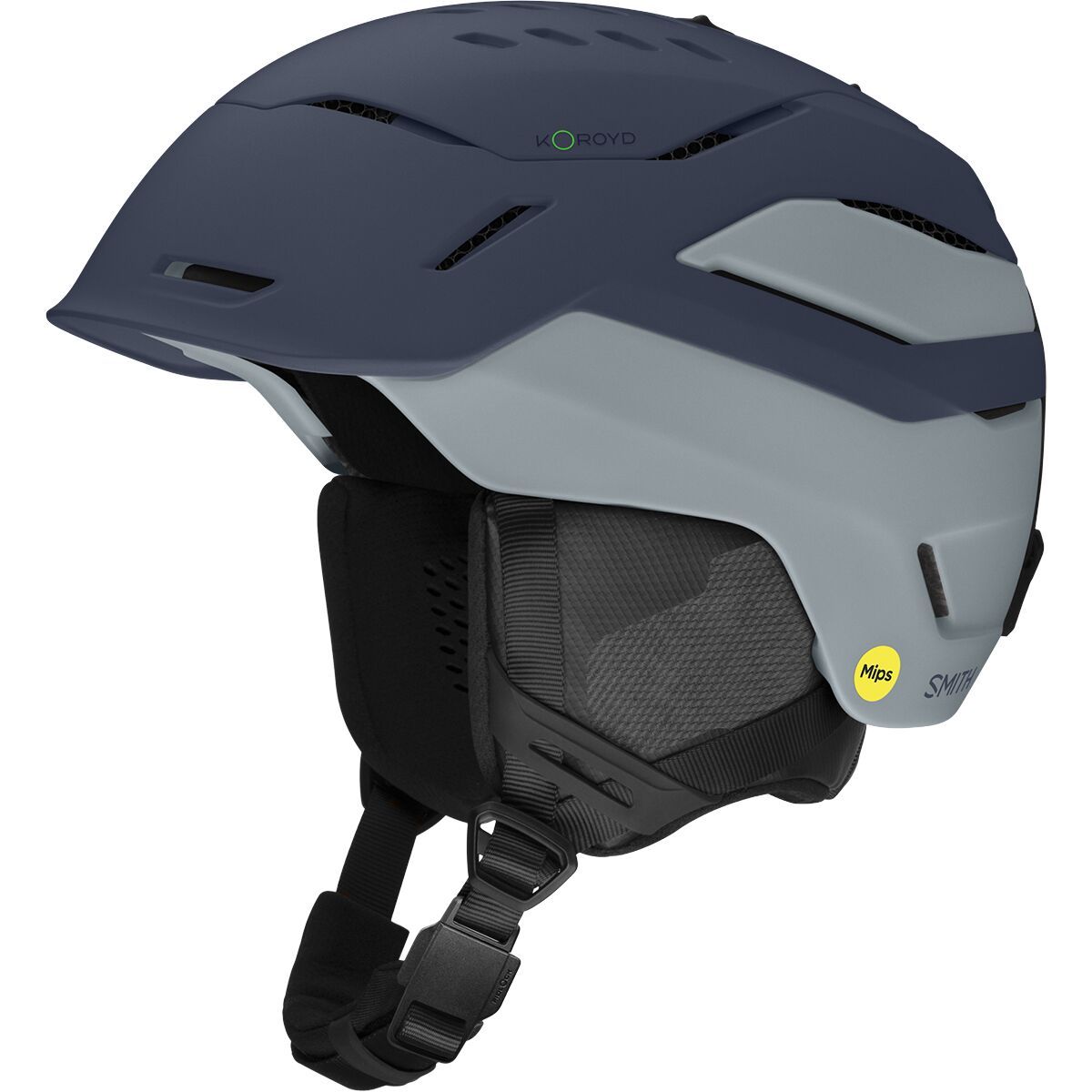 Image of Smith Vantage 2 Mips Helmet Matte Royal Navy/Wolf Gray, S