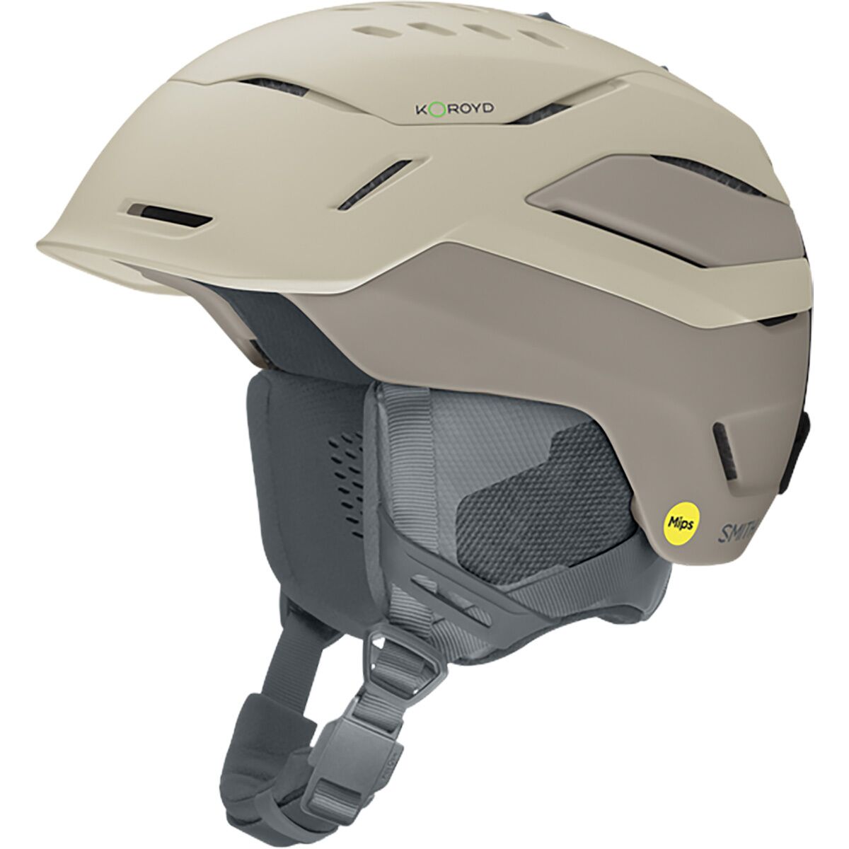Image of Smith Vantage 2 Mips Helmet Matte Chalk, S