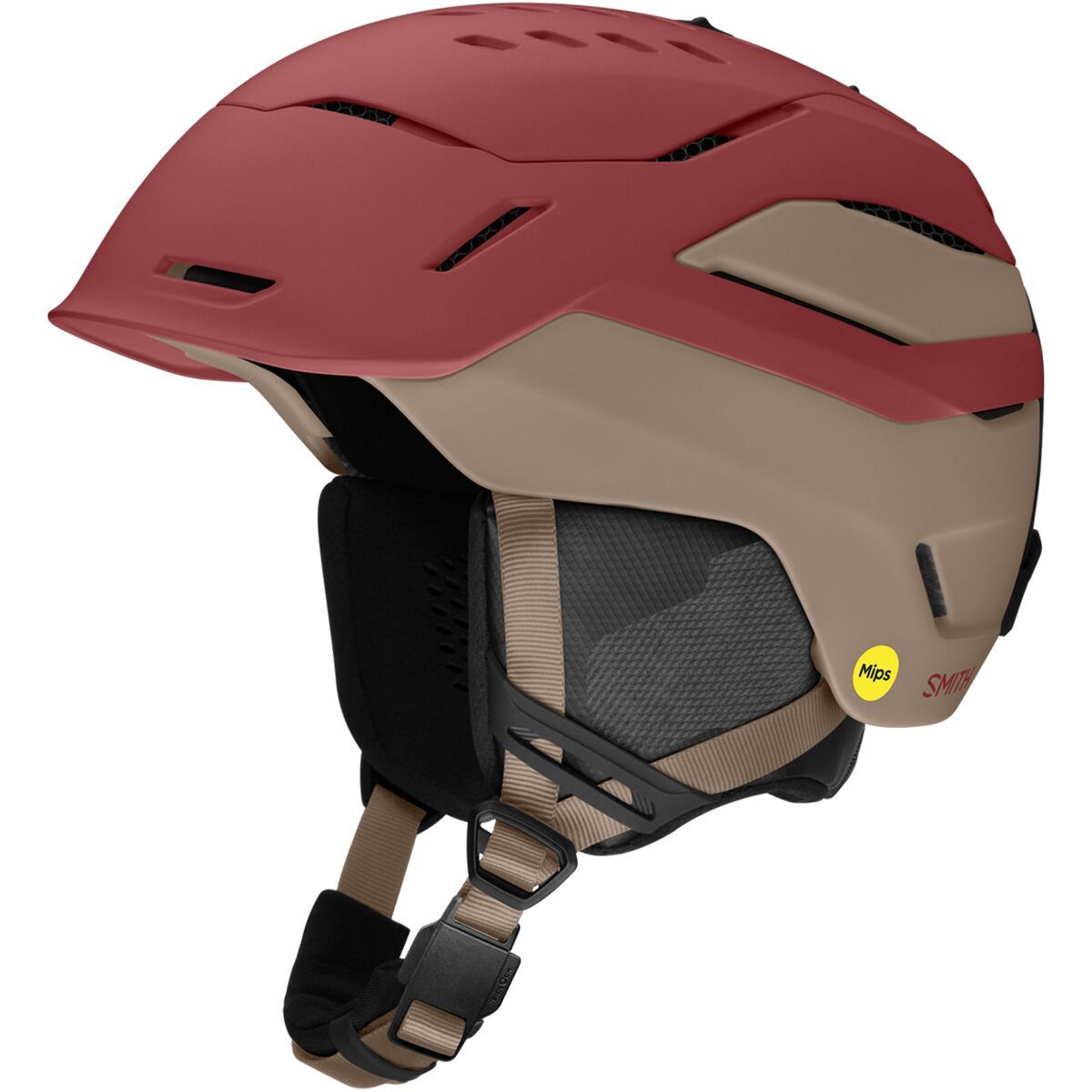 Image of Smith Vantage 2 Mips Helmet Matte Ironwood/Bandit, S