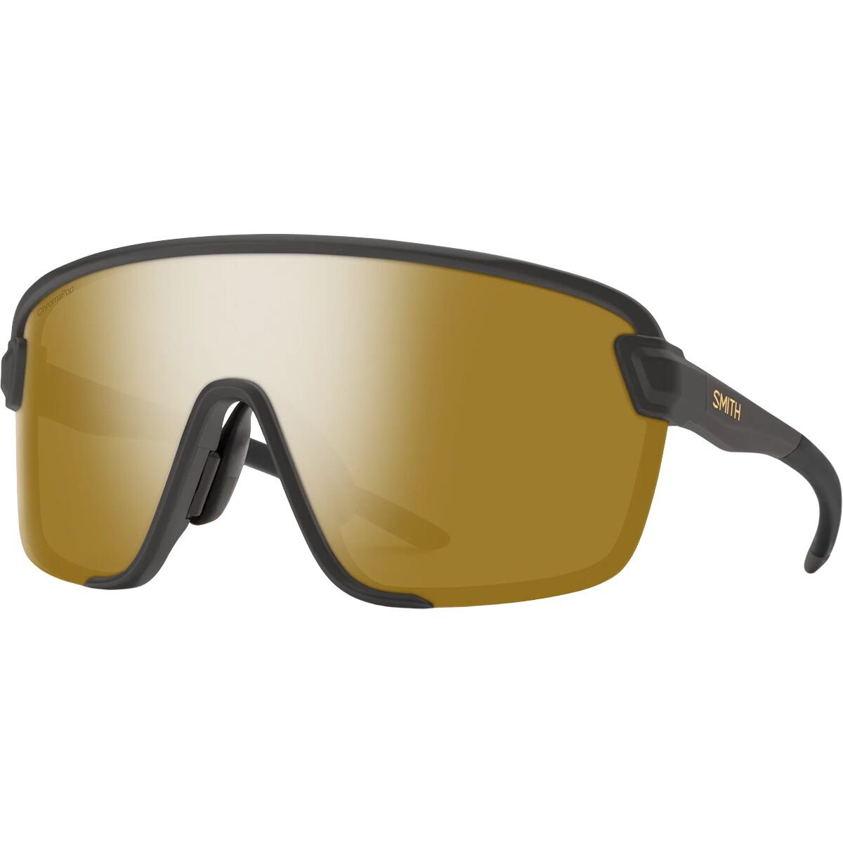 Smith Smith Bobcat ChromaPop Polarized Sunglasses Matte Gravy, One Size