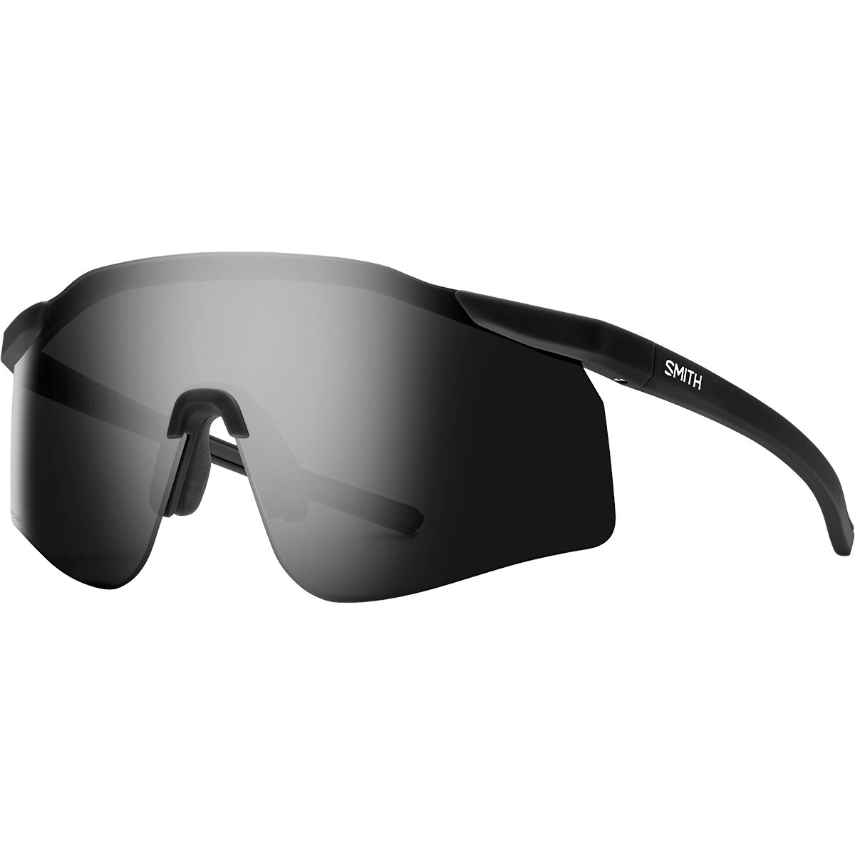 Image of Smith Defy ChromaPop Sunglasses Matt Black/ChromPop Black, One Size