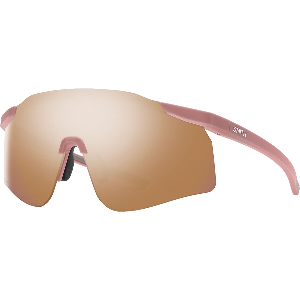 Image of Smith Defy ChromaPop Sunglasses Matt Chalk Rose/ChromPop Rose Gold Mir, One Size