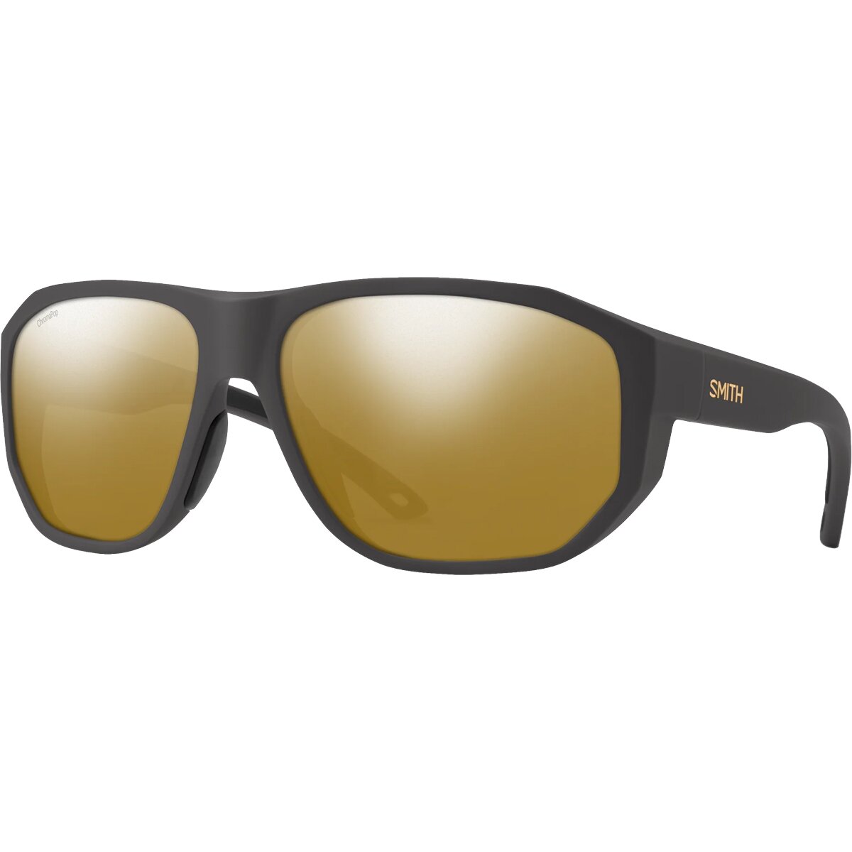 Image of Smith Outrigger ChromaPop Polarized Sunglasses Matte Gravy, One Size