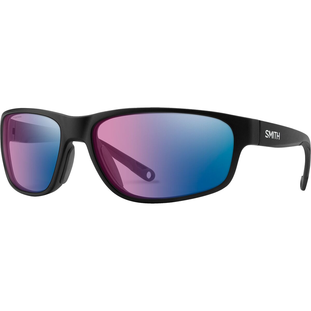 Image of Smith Redding 2 ChromaPop Polarchromic Sunglasses Matte Black, One Size