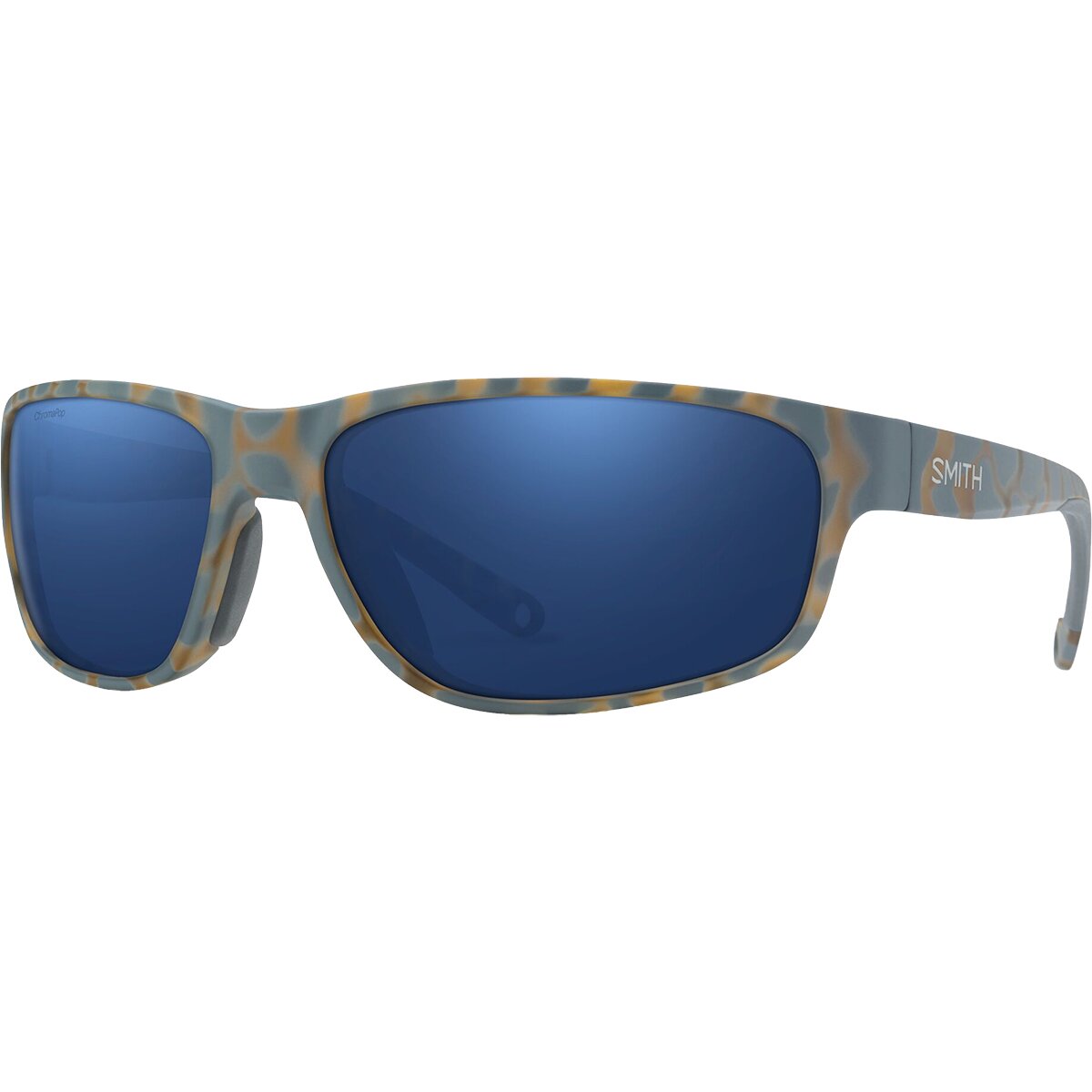 Image of Smith Redding 2 ChromaPop Polarized Sunglasses Matte Flint/Tarmac Tortoise, One Size